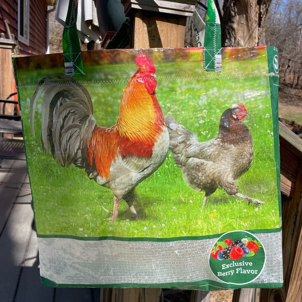 3/$15🔥Upcycled Feed Sack Shopping Bag/Tote